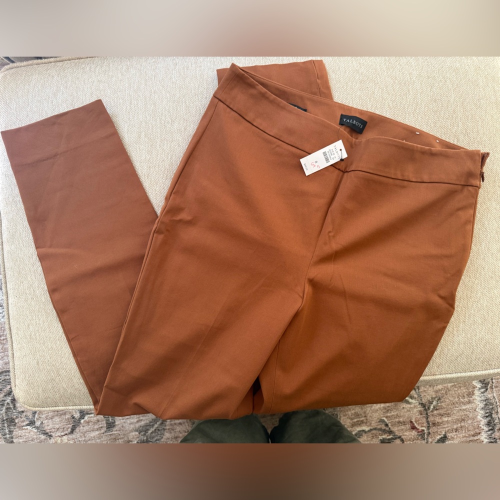 Talbots Women's Brown Chinos